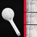 Space Aluminum Shower Set 8-inch Nozzle Installed Pressurized Nozzle Hot And Cold Water 3 Files Water - B0787RRL64
